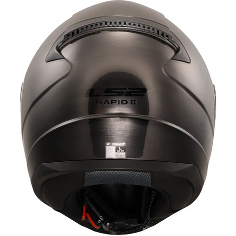 Casco LS2 FF353 Rapid ll Solid Matt Titanium