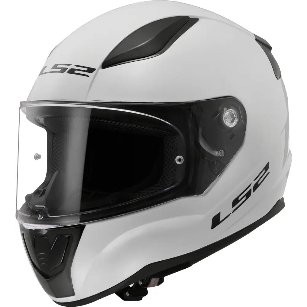 Casco LS2 FF353 Rapid ll Solid White