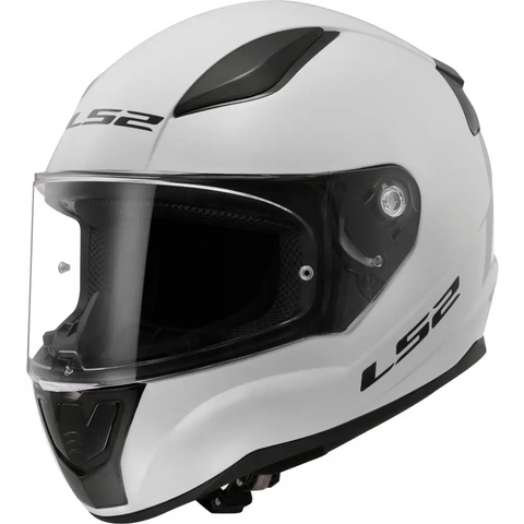 Casco LS2 FF353 Rapid ll Solid White