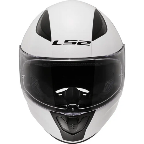 Casco LS2 FF353 Rapid ll Solid White