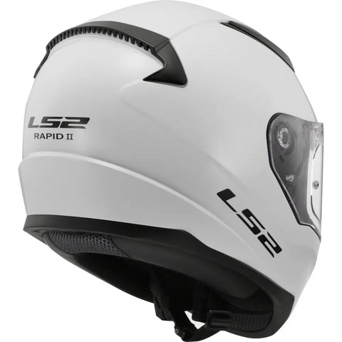Casco LS2 FF353 Rapid ll Solid White
