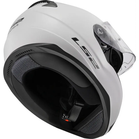 Casco LS2 FF353 Rapid ll Solid White
