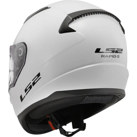 Casco LS2 FF353 Rapid ll Solid White