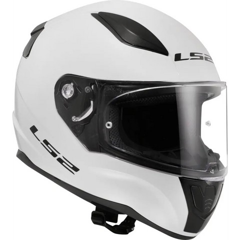 Casco LS2 FF353 Rapid ll Solid White