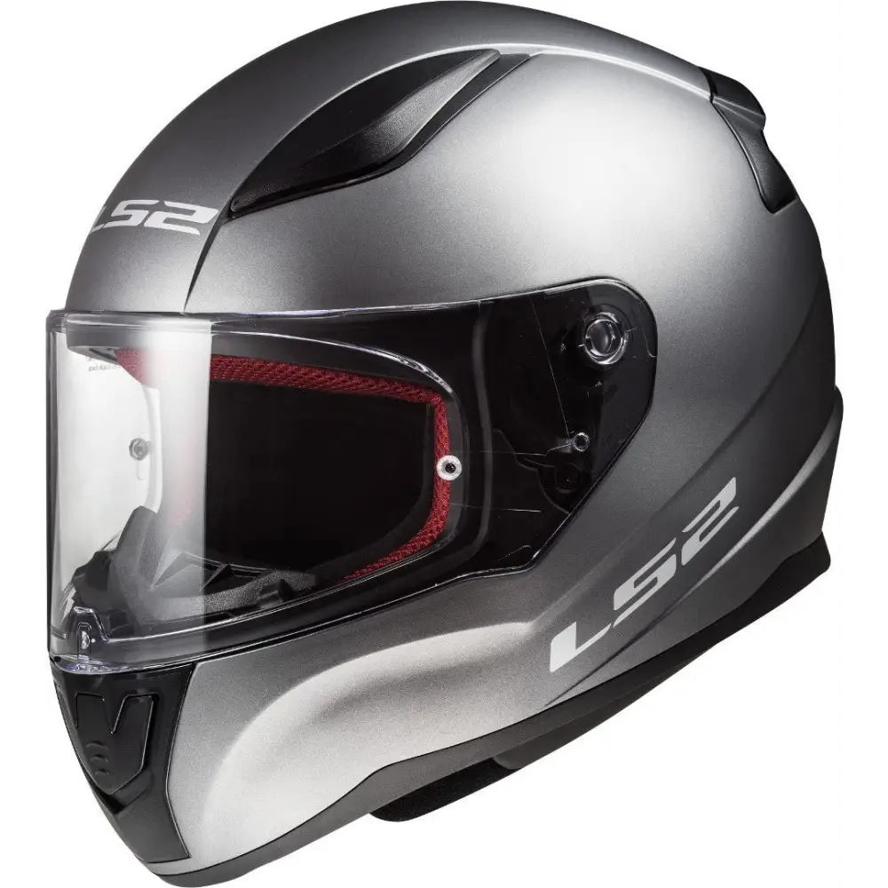 Casco LS2 FF353 Rapid Matt Titanium (Talla XL) [Artículo con Detalle]