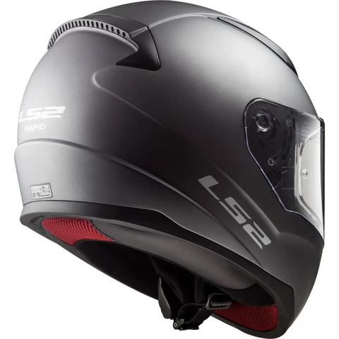Casco LS2 FF353 Rapid Matt Titanium (Talla XL) [Artículo con Detalle]