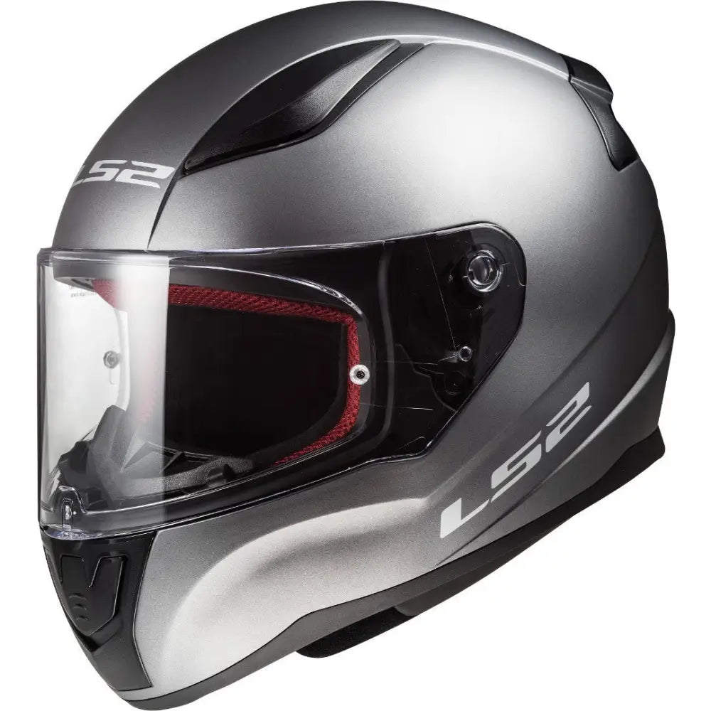 Casco LS2 FF353 Rapid Matt Titanium (Talla XL) [Artículo con Detalle]