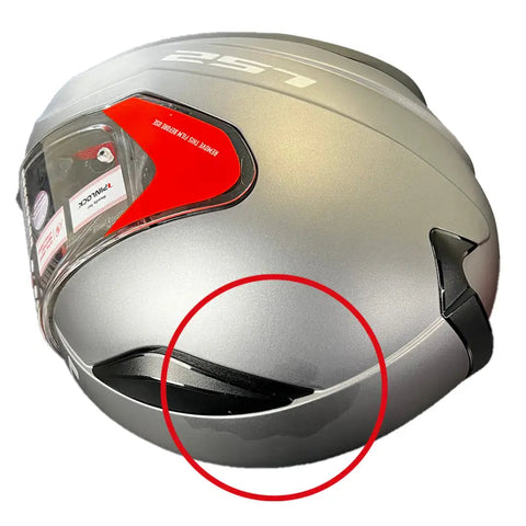 Casco LS2 FF353 Rapid Matt Titanium (Talla XL) [Artículo con Detalle]