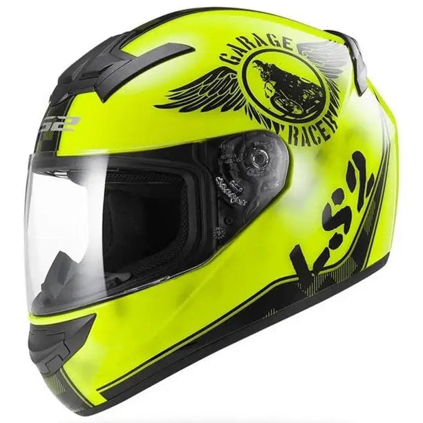 Casco LS2 FF353 Rapid Rookie Fan Road Yellow/Black (Talla M)