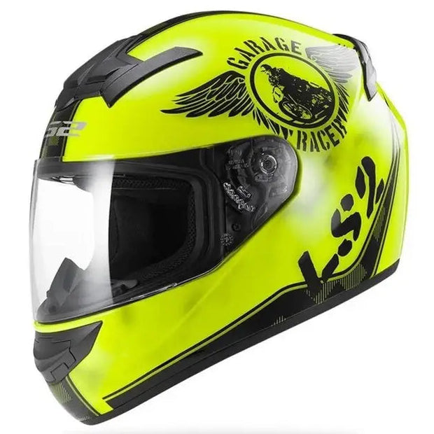 Casco LS2 FF353 Rapid Rookie Fan Road Yellow/Black (Talla M)