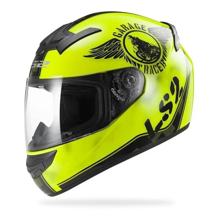 Casco LS2 FF353 Rapid Rookie Fan Road Yellow/Black (Talla M)