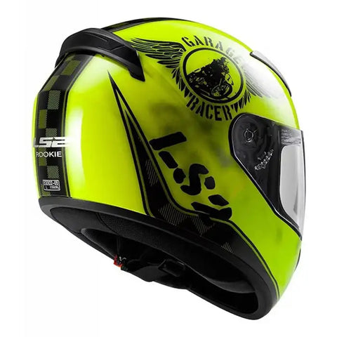 Casco LS2 FF353 Rapid Rookie Fan Road Yellow/Black (Talla M)