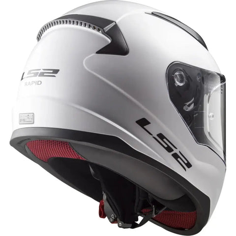 Casco LS2 FF353 Rapid White