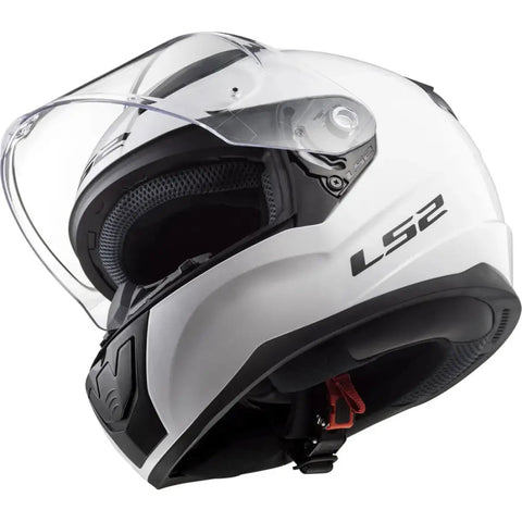 Casco LS2 FF353 Rapid White