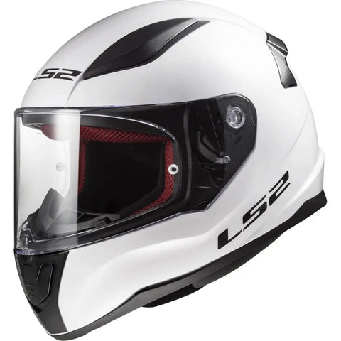 Casco LS2 FF353 Rapid White