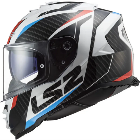 Casco LS2 FF800 Storm ll Racer White/Red/Blue