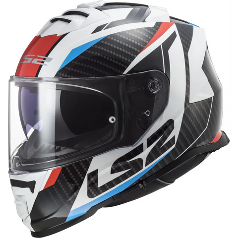 Casco LS2 FF800 Storm ll Racer White/Red/Blue