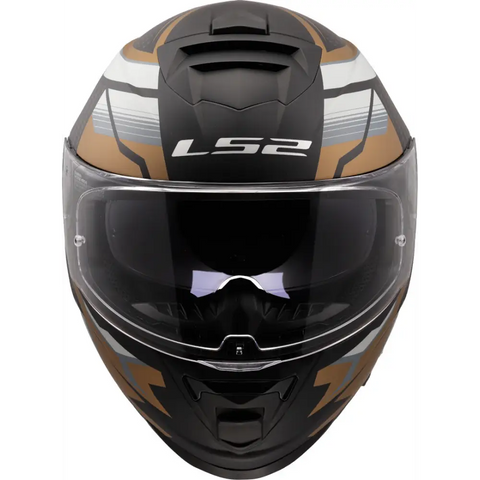Casco LS2 FF800 Storm ll Tracker Gold Matt