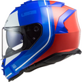 Casco LS2 FF800 Storm Slant Red/Blue