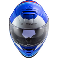 Casco LS2 FF800 Storm Slant Red/Blue