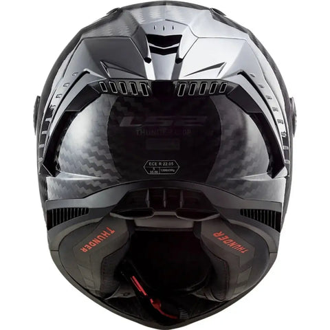 Casco LS2 FF805 Thunder Carbon FIM