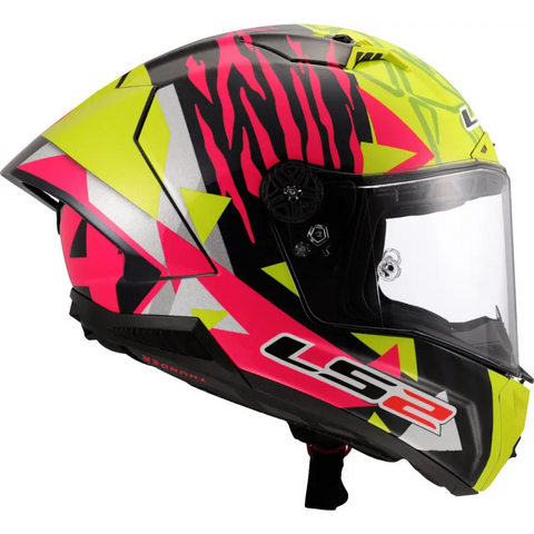 Casco LS2 FF805 Thunder Carbon GP Aero Aldeguer Replica