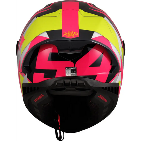 Casco LS2 FF805 Thunder Carbon GP Aero Aldeguer Replica