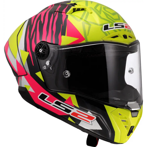 Casco LS2 FF805 Thunder Carbon GP Aero Aldeguer Replica