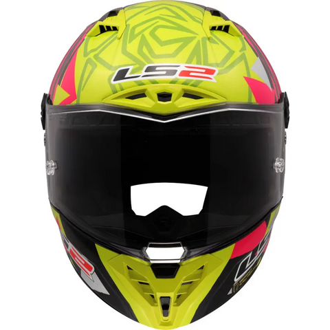 Casco LS2 FF805 Thunder Carbon GP Aero Aldeguer Replica