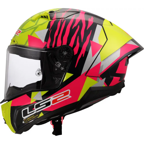 Casco LS2 FF805 Thunder Carbon GP Aero Aldeguer Replica