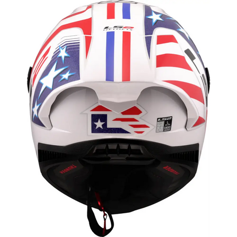Casco LS2 FF805 Thunder Carbon GP Aero Baz Replica