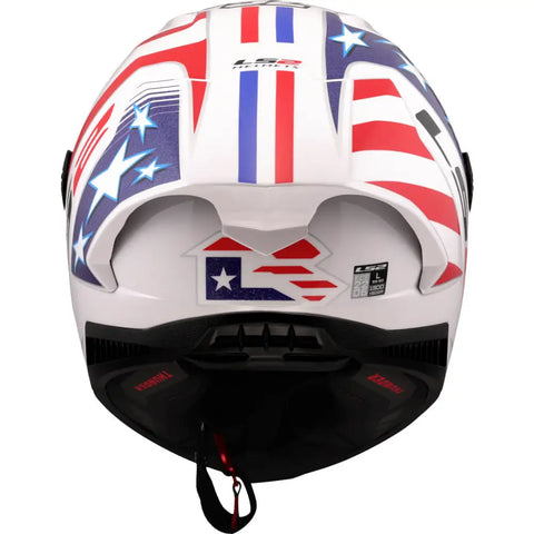 Casco LS2 FF805 Thunder Carbon GP Aero Baz Replica