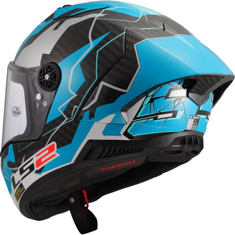 Casco LS2 FF805 Thunder Carbon GP Aero Huertas Replica