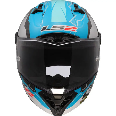 Casco LS2 FF805 Thunder Carbon GP Aero Huertas Replica