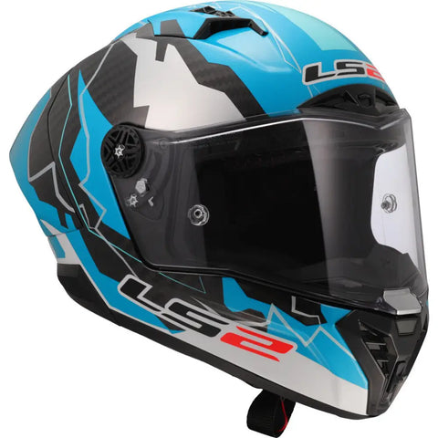 Casco LS2 FF805 Thunder Carbon GP Aero Huertas Replica