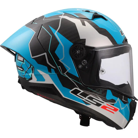 Casco LS2 FF805 Thunder Carbon GP Aero Huertas Replica