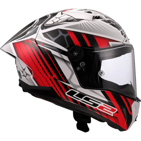 Casco LS2 FF805 Thunder Carbon GP Aero Perolari Replica