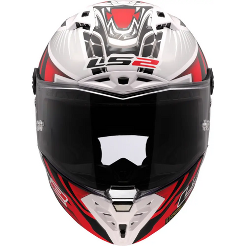 Casco LS2 FF805 Thunder Carbon GP Aero Perolari Replica