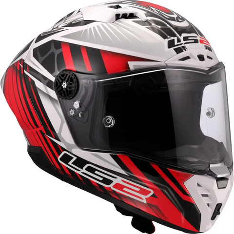 Casco LS2 FF805 Thunder Carbon GP Aero Perolari Replica