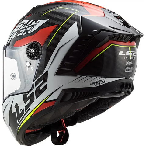 Casco LS2 FF805 Thunder Chase White/Red