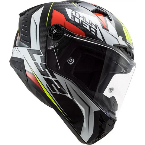 Casco LS2 FF805 Thunder Chase White/Red