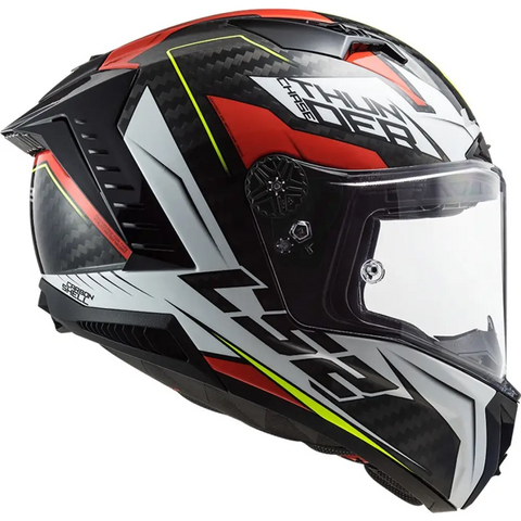 Casco LS2 FF805 Thunder Chase White/Red