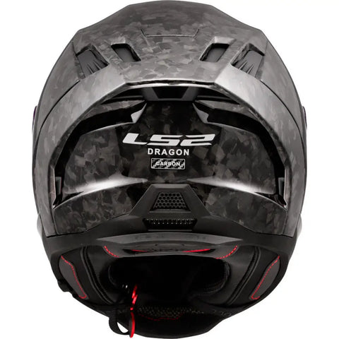 Casco LS2 FF807 Dragon Carbon Forged