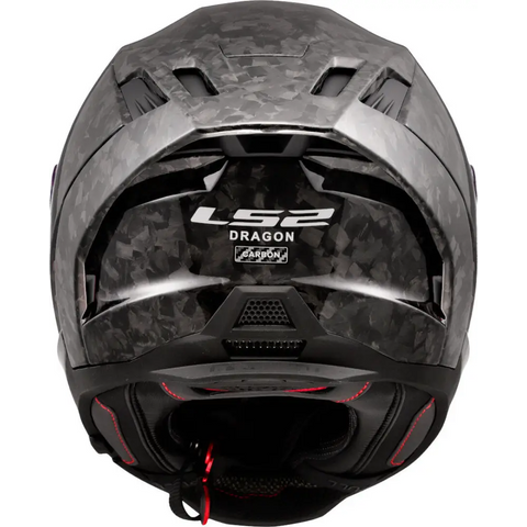 Casco LS2 FF807 Dragon Carbon Forged