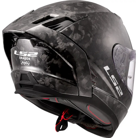 Casco LS2 FF807 Dragon Carbon Forged