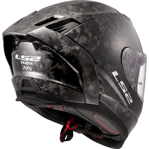 Casco LS2 FF807 Dragon Carbon Forged