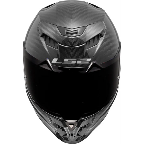 Casco LS2 FF807 Dragon Carbon Matt Black