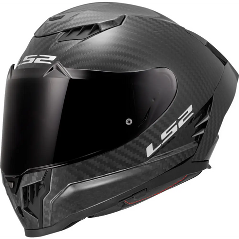 Casco LS2 FF807 Dragon Carbon Matt Black