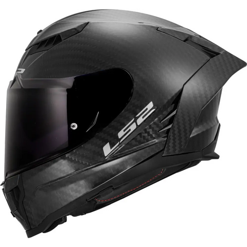 Casco LS2 FF807 Dragon Carbon Matt Black