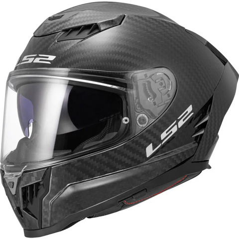 Casco LS2 FF807 Dragon Carbon Matt Black